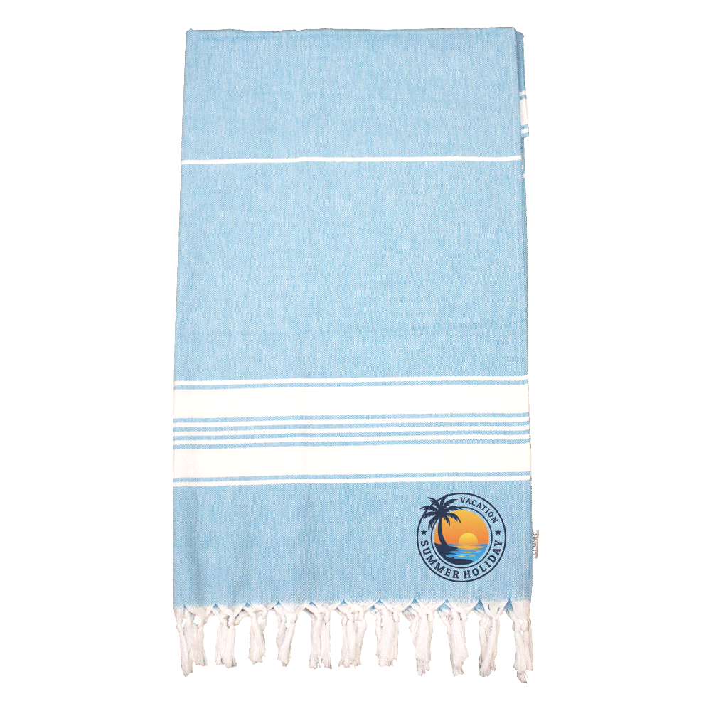 Trekk 100% Cotton Turkish Towel – Towels – The Range – available in Black, Navy, Orange – thumbnail 6 of 14