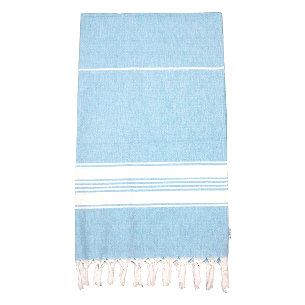 Trekk 100% Cotton Turkish Towel – Towels – The Range – available in Black, Navy, Orange – thumbnail 9 of 14