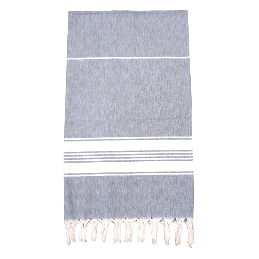 Trekk 100% Cotton Turkish Towel – Towels – The Range – available in Black, Navy, Orange – thumbnail 10 of 14