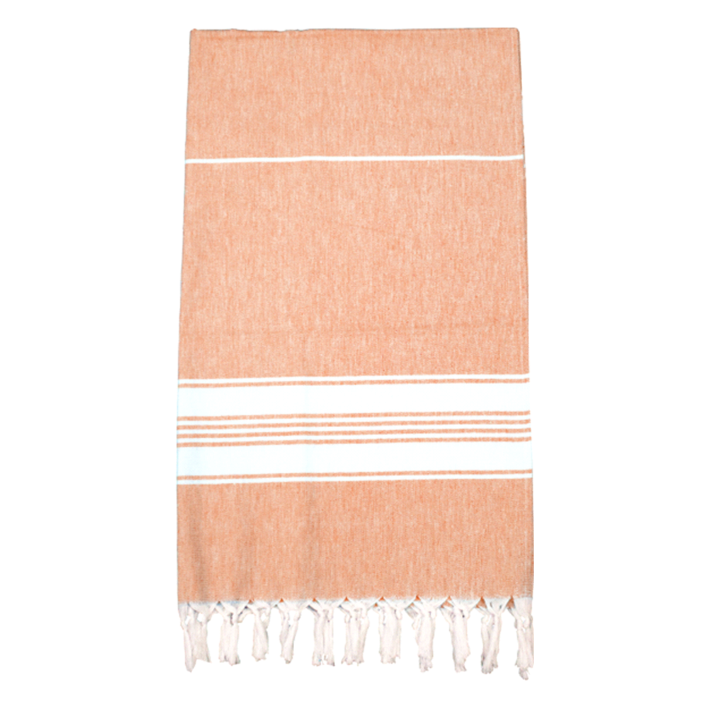 Trekk 100% Cotton Turkish Towel – Towels – The Range – available in Black, Navy, Orange – thumbnail 11 of 14