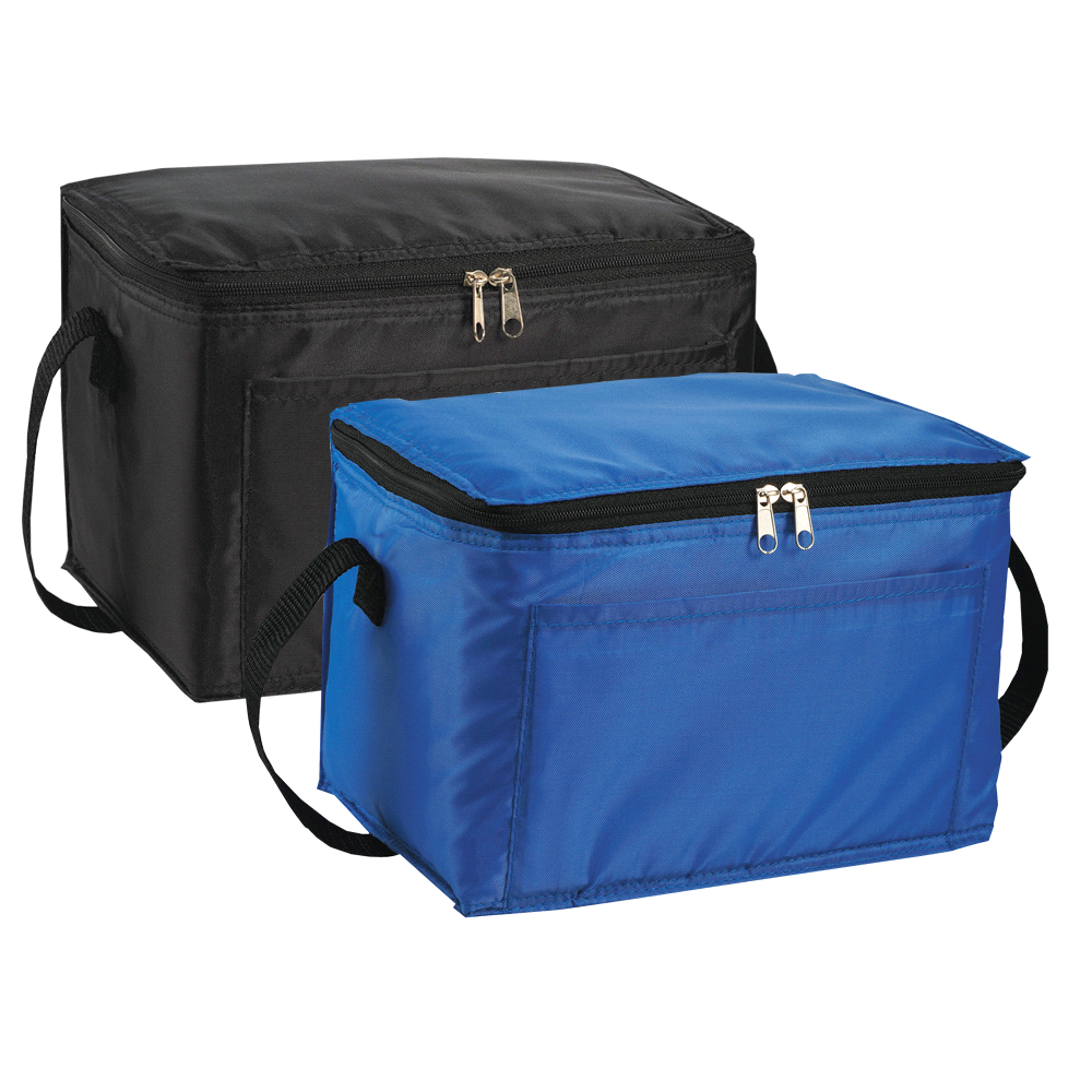 Spectrum Budget 6 Can Lunch Cooler 5L – Cooler Bags – Global Stock – available in Black, Blue – thumbnail 1 of 5