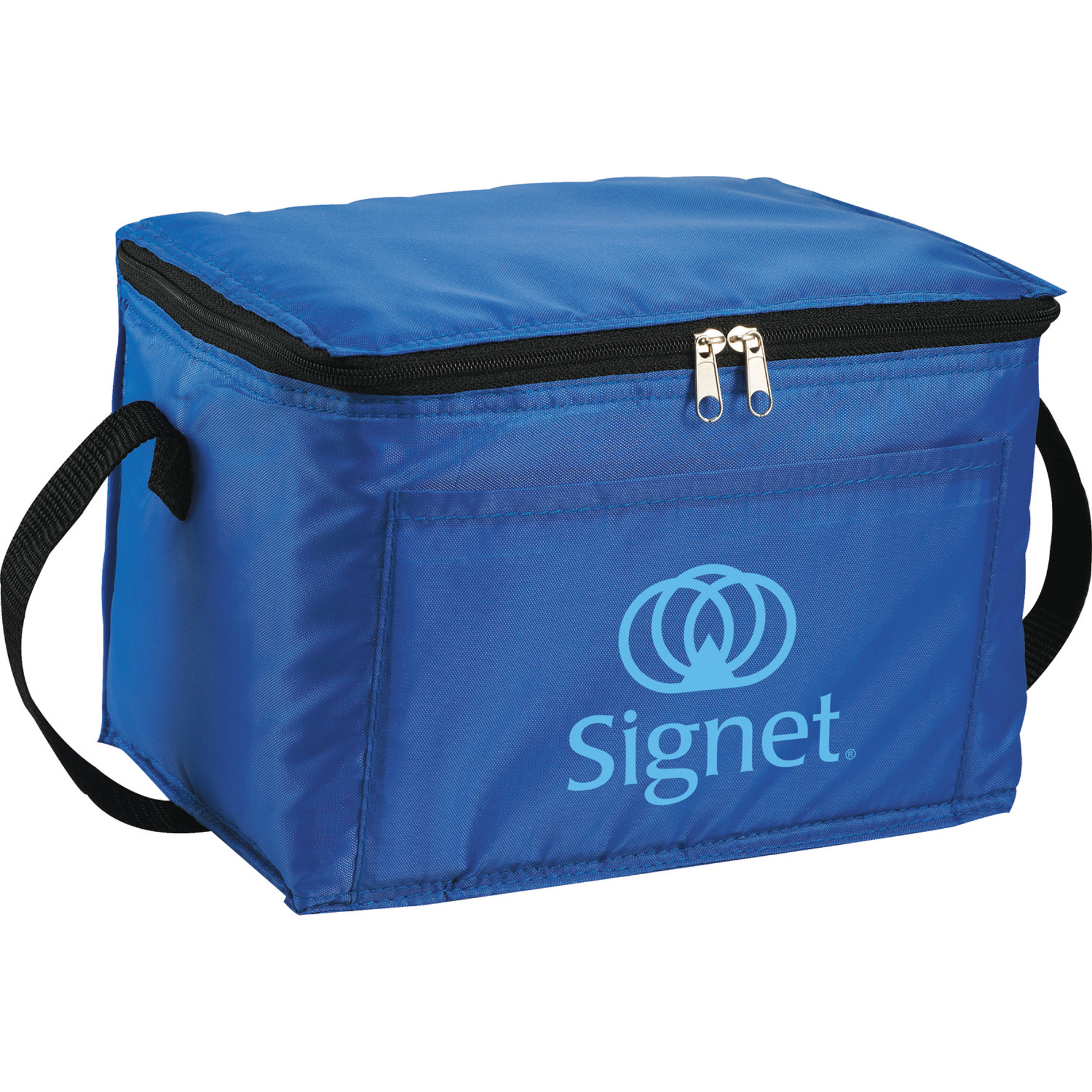 Spectrum Budget 6 Can Lunch Cooler 5L – Cooler Bags – Global Stock – available in Black, Blue – thumbnail 4 of 5