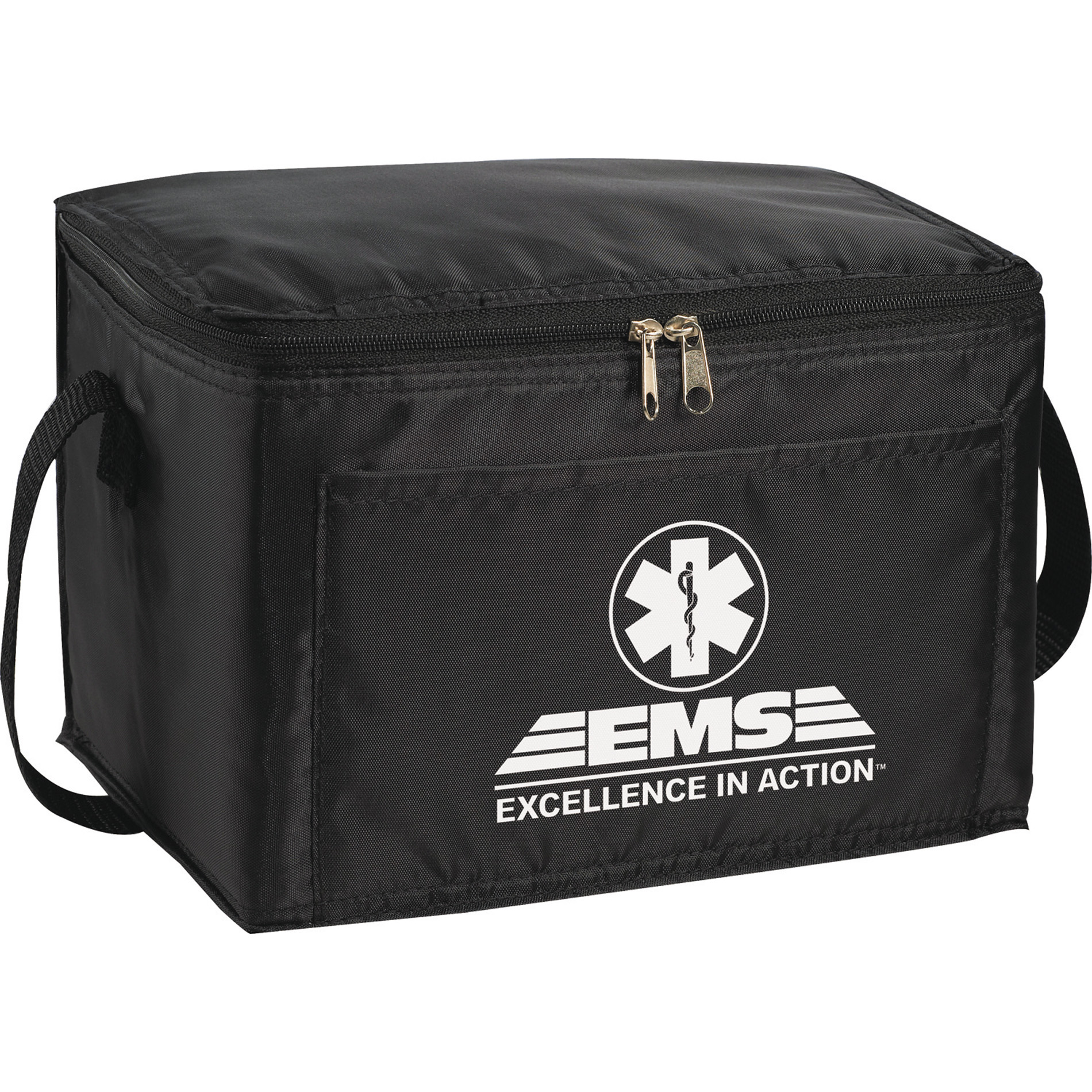 Spectrum Budget 6 Can Lunch Cooler 5L – Cooler Bags – Global Stock – available in Black, Blue – thumbnail 5 of 5