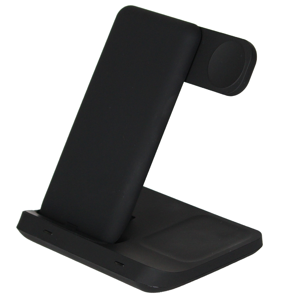 Axis 3 in 1 Wireless Charger – Desk Accessories – The Range – available in Black and White – thumbnail 16 of 17