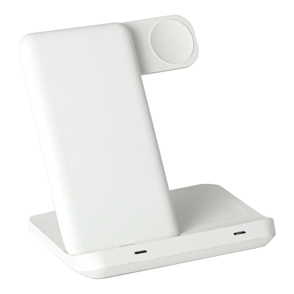 Axis 3 in 1 Wireless Charger – Desk Accessories – The Range – available in Black and White – thumbnail 18 of 21