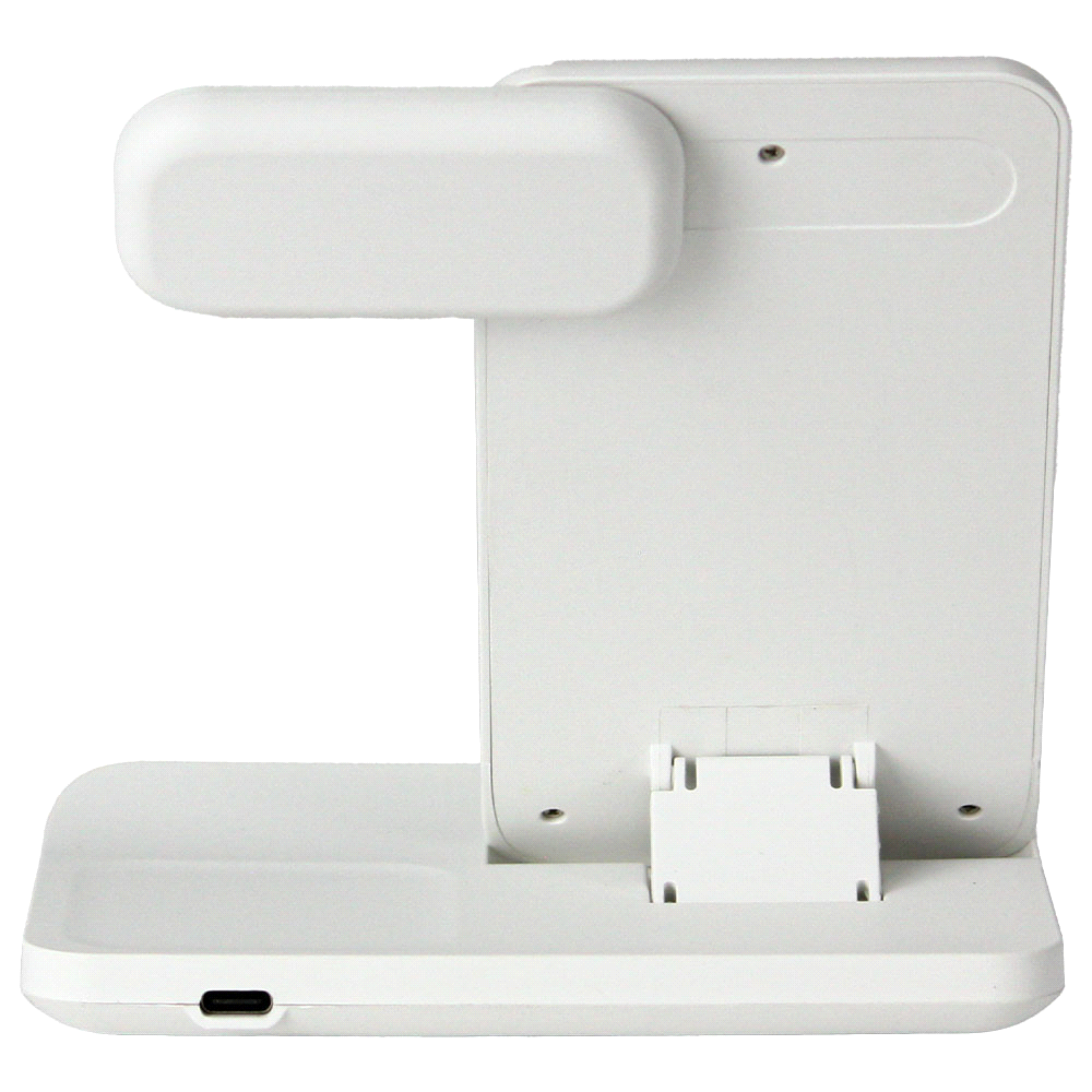 Axis 3 in 1 Wireless Charger – Desk Accessories – The Range – available in Black and White – thumbnail 2 of 17