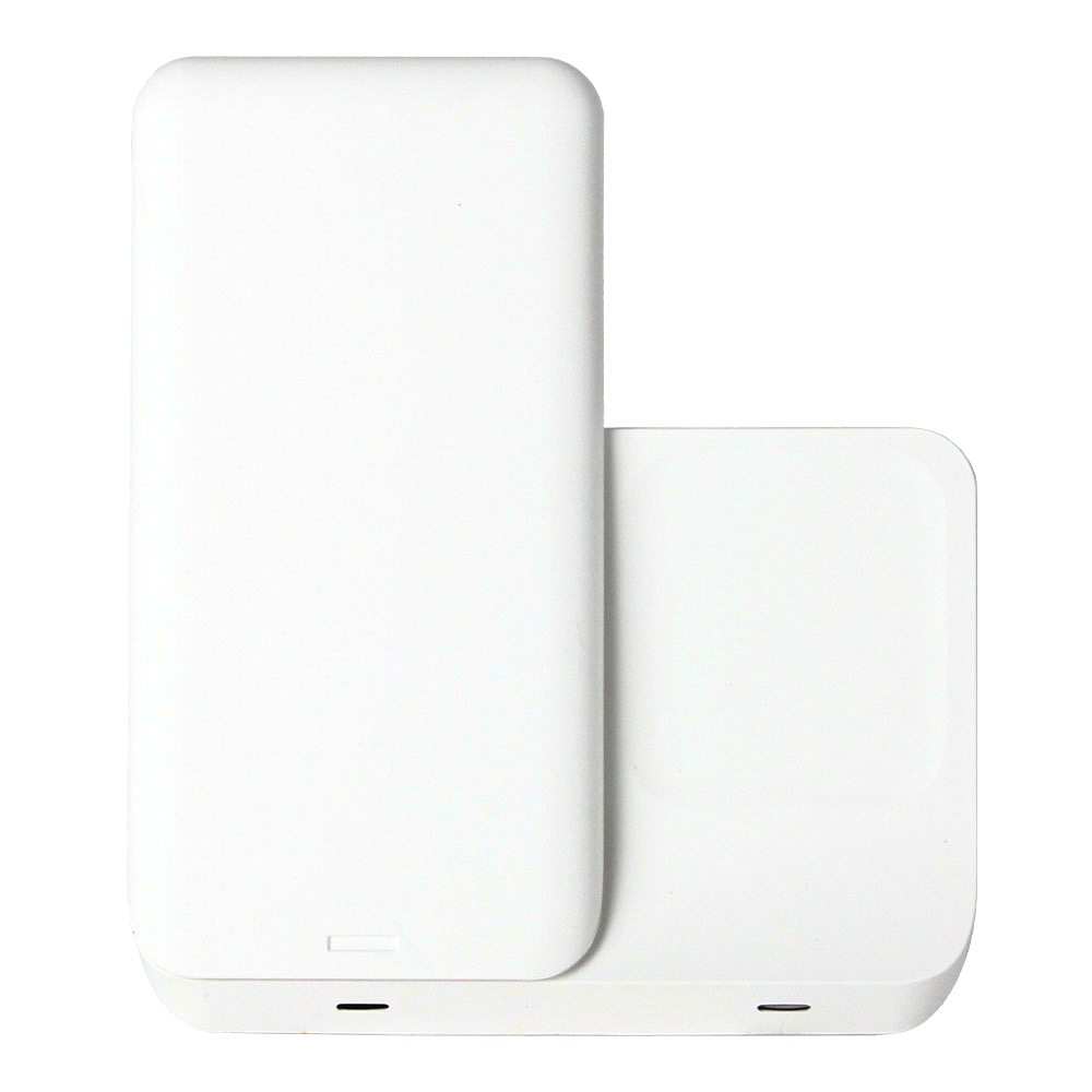 Axis 3 in 1 Wireless Charger – Desk Accessories – The Range – available in Black and White – thumbnail 9 of 21