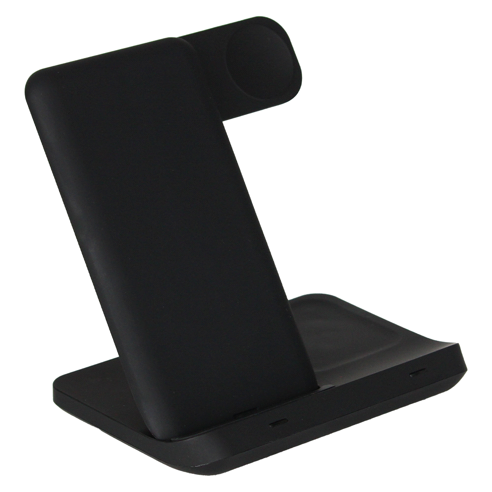 Axis 3 in 1 Wireless Charger – Desk Accessories – The Range – available in Black and White – thumbnail 19 of 21