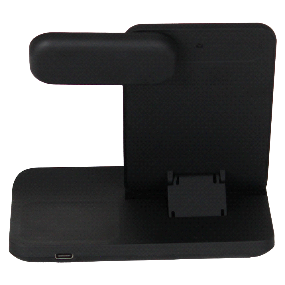 Axis 3 in 1 Wireless Charger – Desk Accessories – The Range – available in Black and White – thumbnail 12 of 17