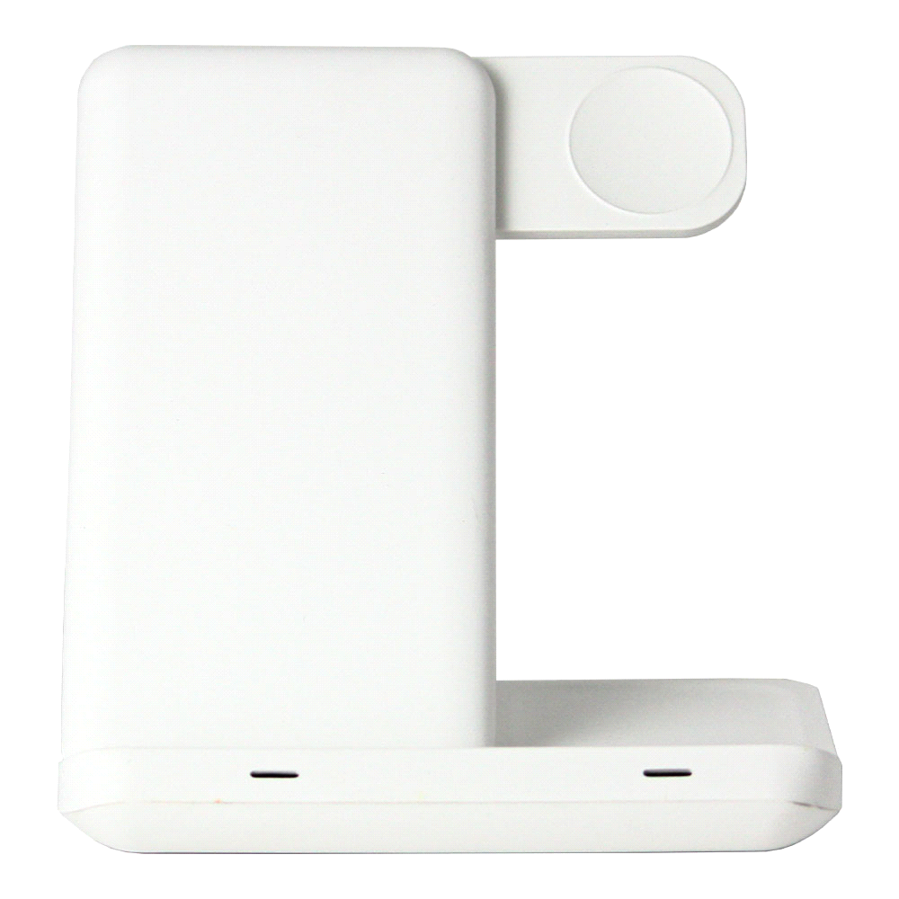 Axis 3 in 1 Wireless Charger – Desk Accessories – The Range – available in Black and White – thumbnail 5 of 17