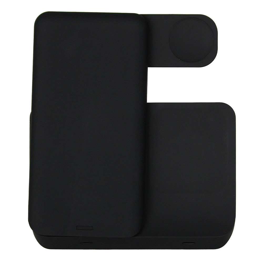 Axis 3 in 1 Wireless Charger – Desk Accessories – The Range – available in Black and White – thumbnail 13 of 17