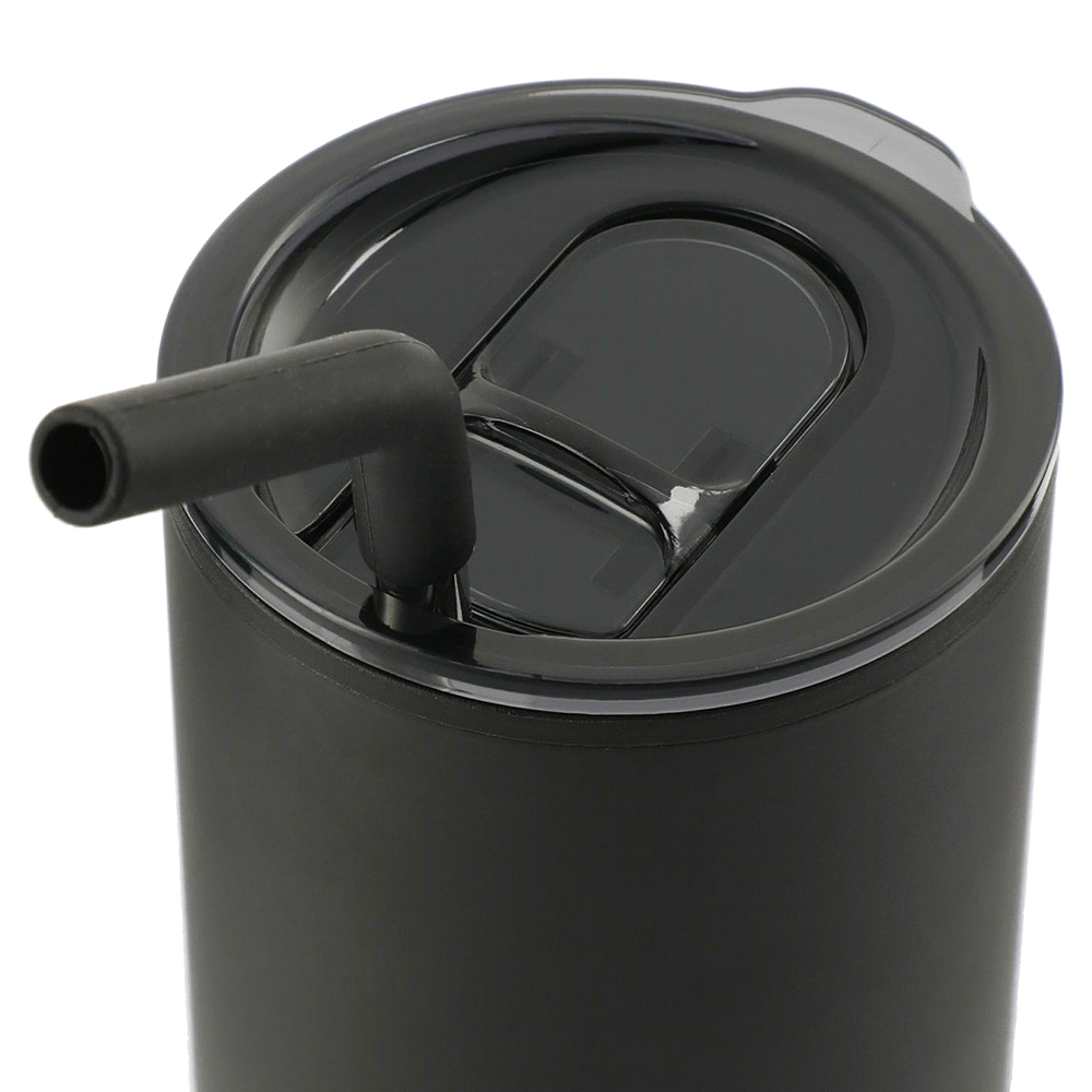 Lagom 470ml Tumbler w/ SS Straw – Drink Bottles – The Range – available in Black, Navy and White – thumbnail 7 of 15