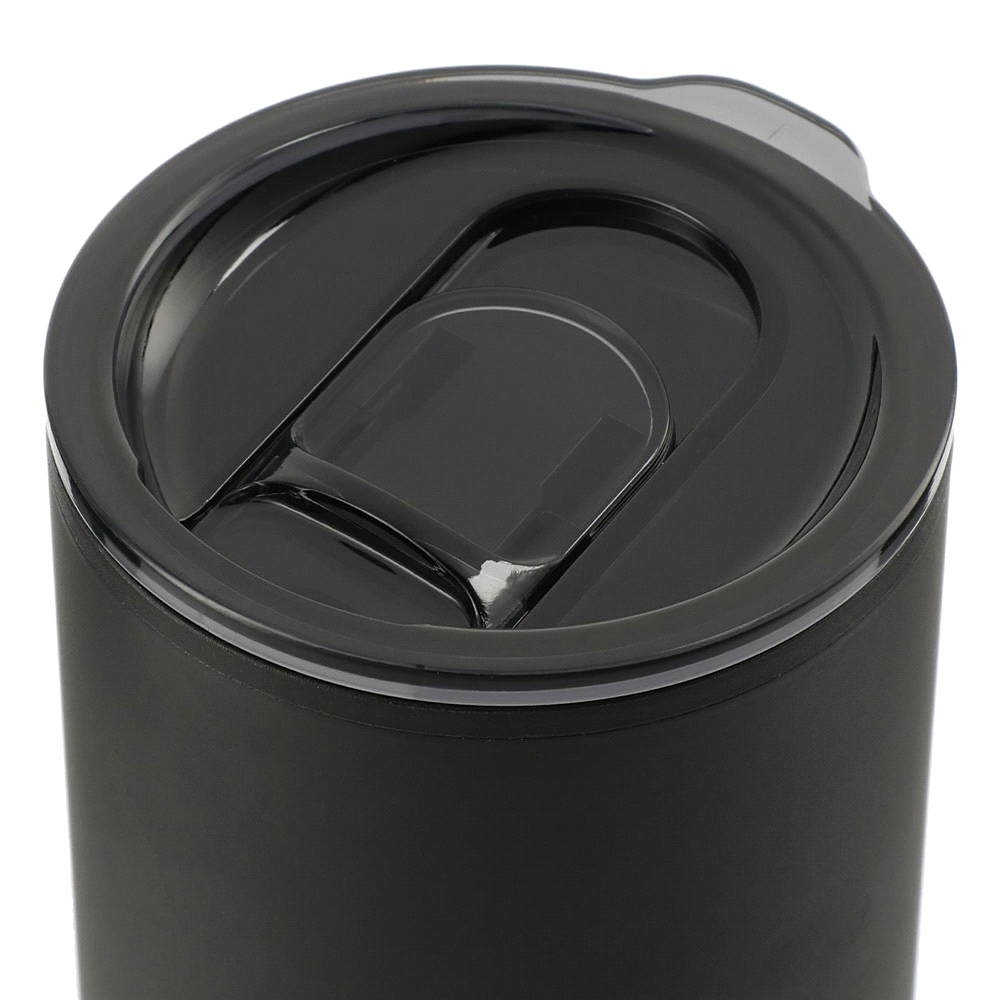 Lagom 470ml Tumbler w/ SS Straw – Drink Bottles – The Range – available in Black, Navy and White – thumbnail 12 of 15