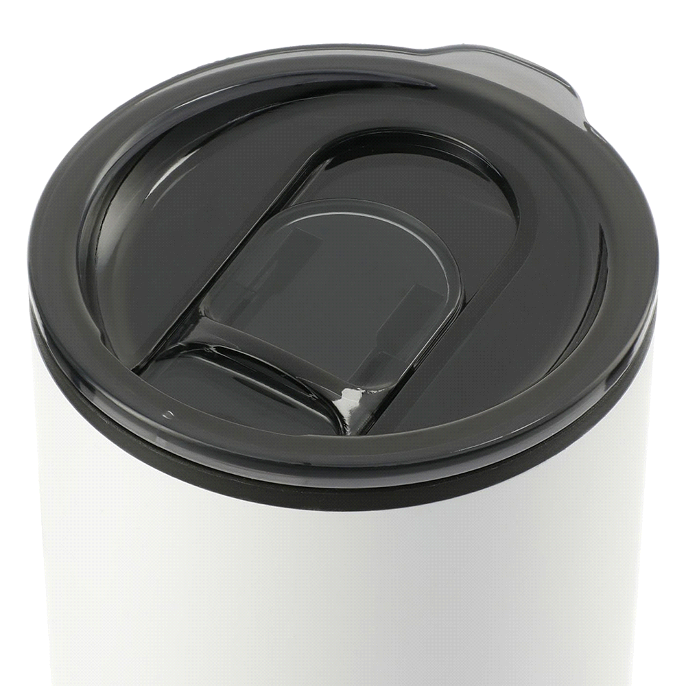 Lagom 470ml Tumbler w/ SS Straw – Drink Bottles – The Range – available in Black, Navy and White – thumbnail 14 of 15