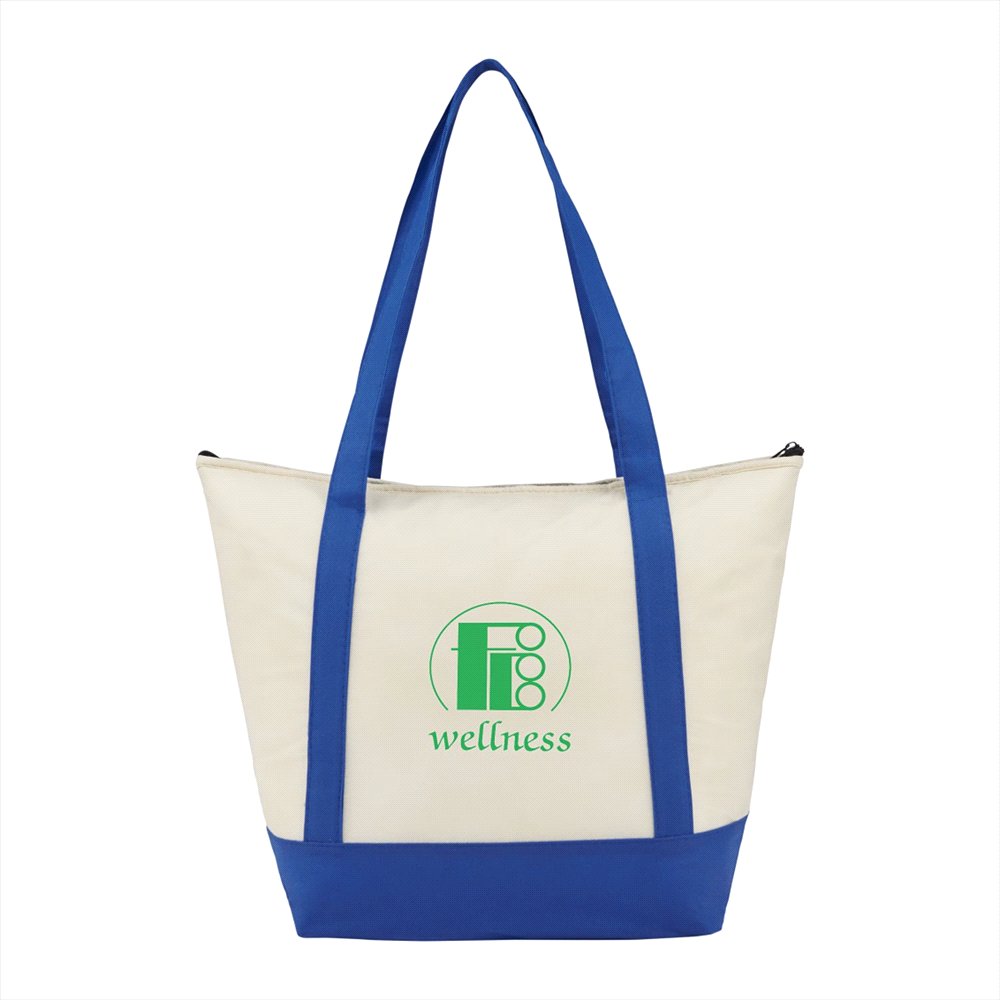 Lighthouse 24-Can Non-Woven Tote Cooler 24L – Cooler Bags – The Range – available in Royal Blue – thumbnail 3 of 4