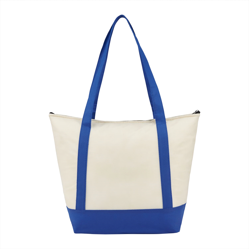 Lighthouse 24-Can Non-Woven Tote Cooler 24L – Cooler Bags – The Range – available in Royal Blue – thumbnail 1 of 4