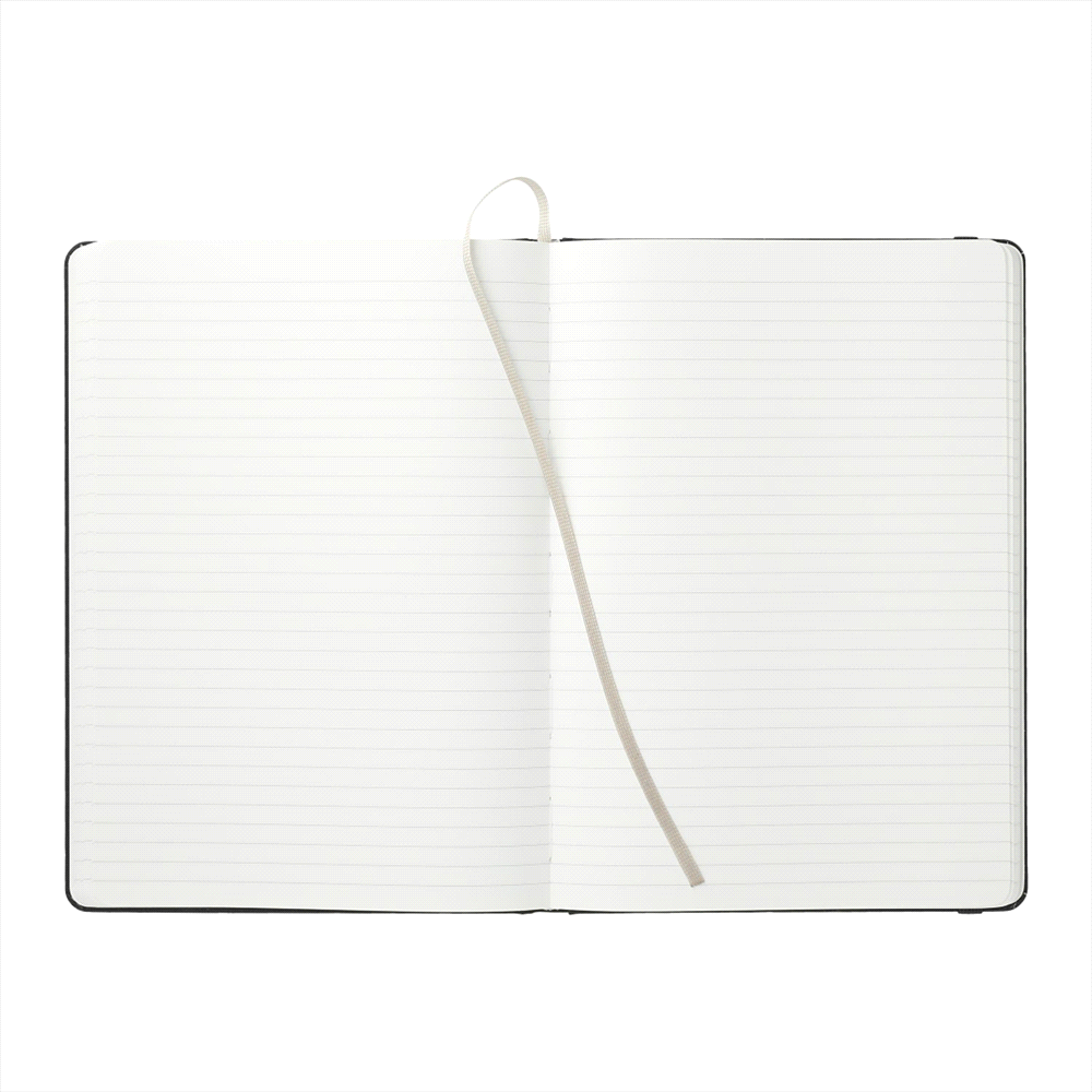 Karst A5 Stone Paper Hardcover Notebook – Desk Accessories – The Range – available in Black  and Navy – thumbnail 6 of 14