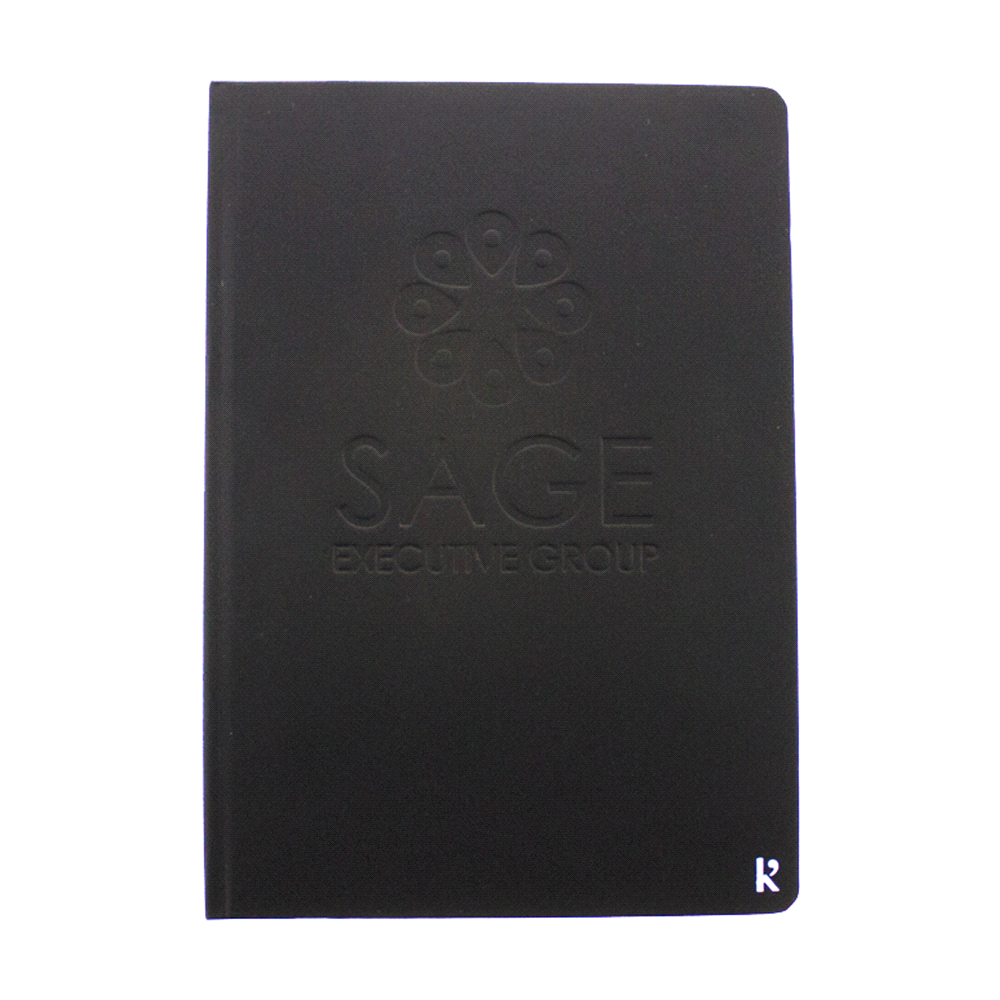 Karst A5 Stone Paper Hardcover Notebook – Desk Accessories – The Range – available in Black, Navy – thumbnail 5 of 14