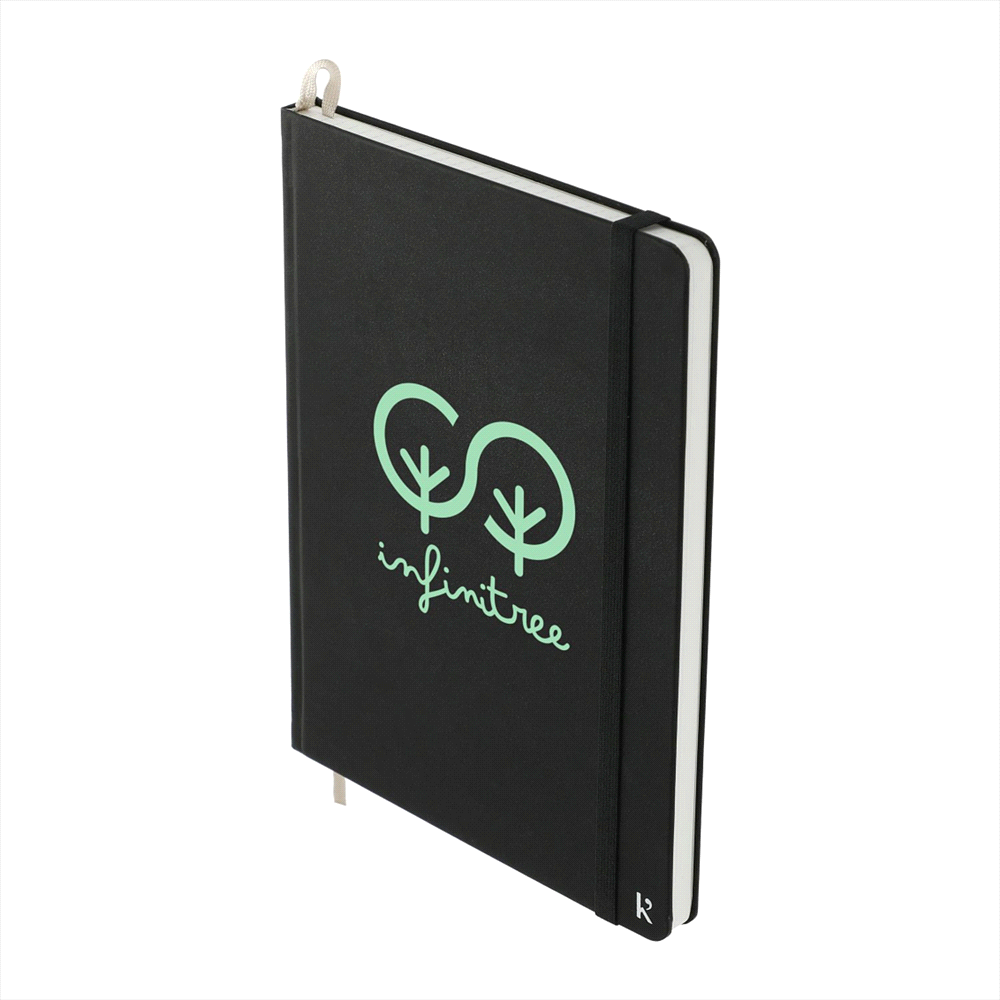 Karst A5 Stone Paper Hardcover Notebook – Desk Accessories – The Range – available in Black  and Navy – thumbnail 14 of 14