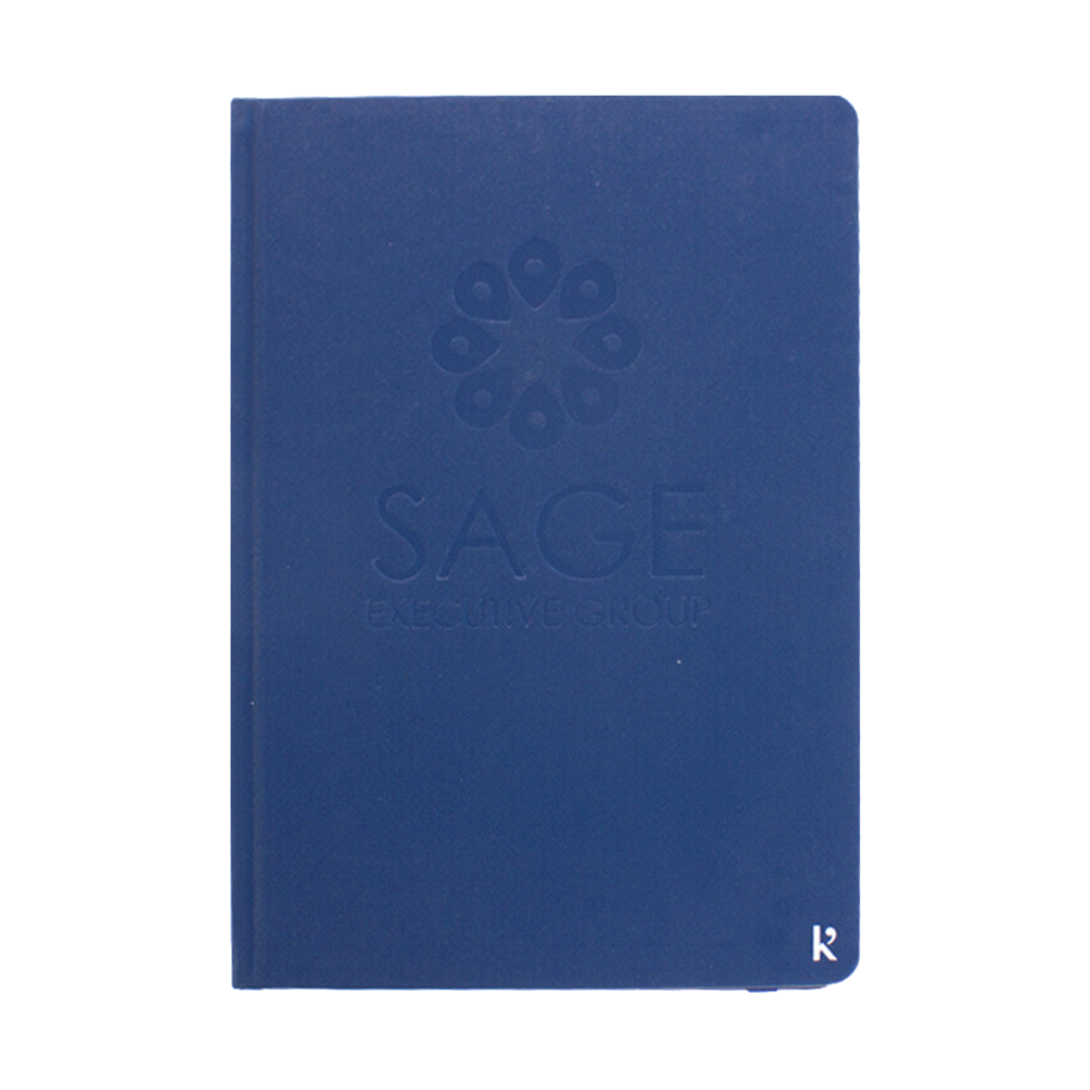 Karst A5 Stone Paper Hardcover Notebook – Desk Accessories – The Range – available in Black  and Navy – thumbnail 7 of 14