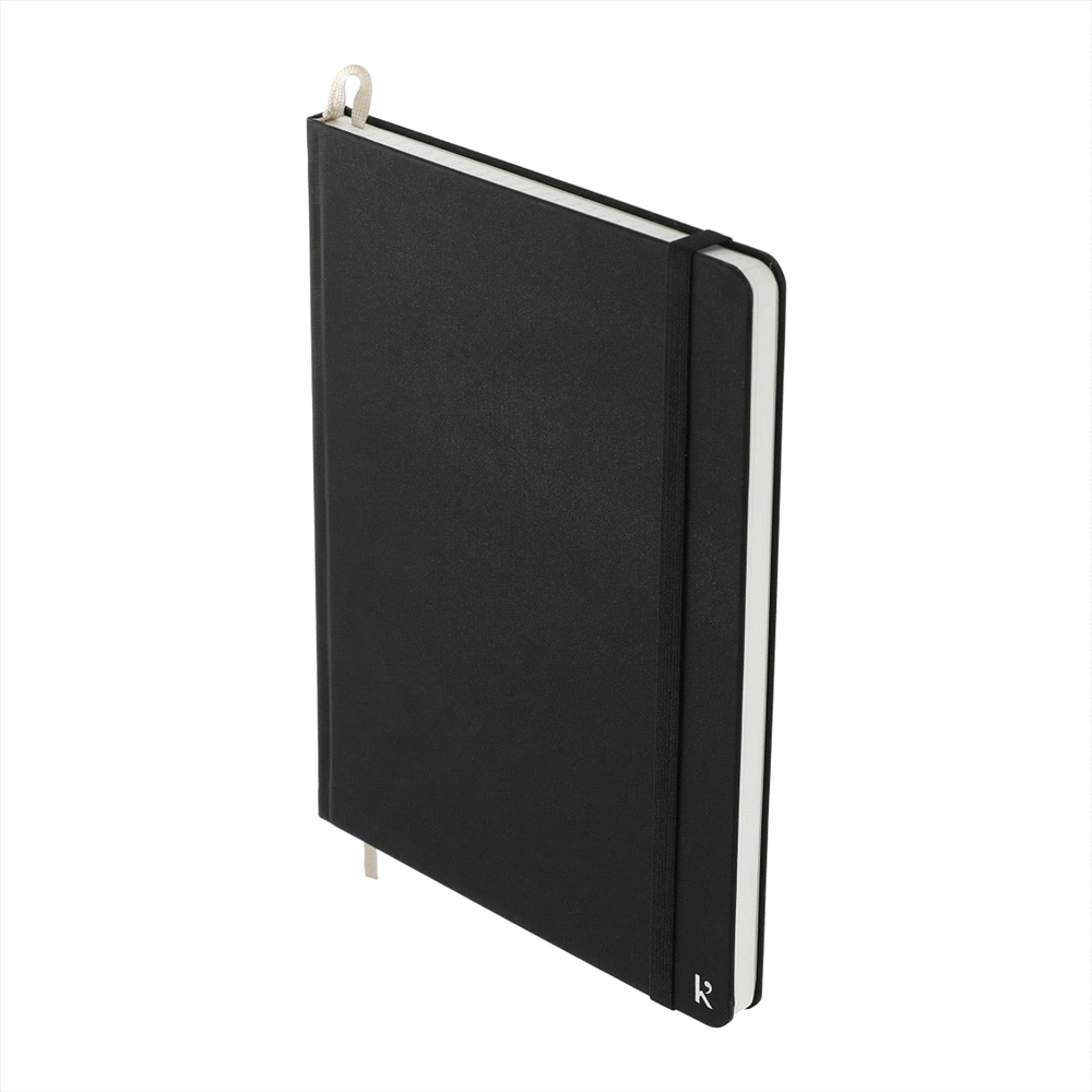 Karst A5 Stone Paper Hardcover Notebook – Desk Accessories – The Range – available in Black  and Navy – thumbnail 11 of 14