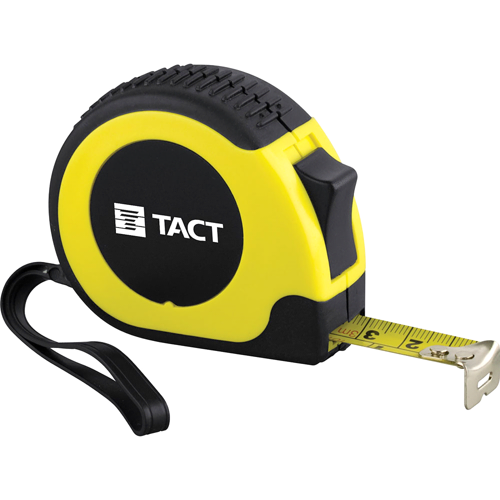 Rugged Locking Tape Measure – General Tools – Global Stock – available in Yellow – thumbnail 2 of 2