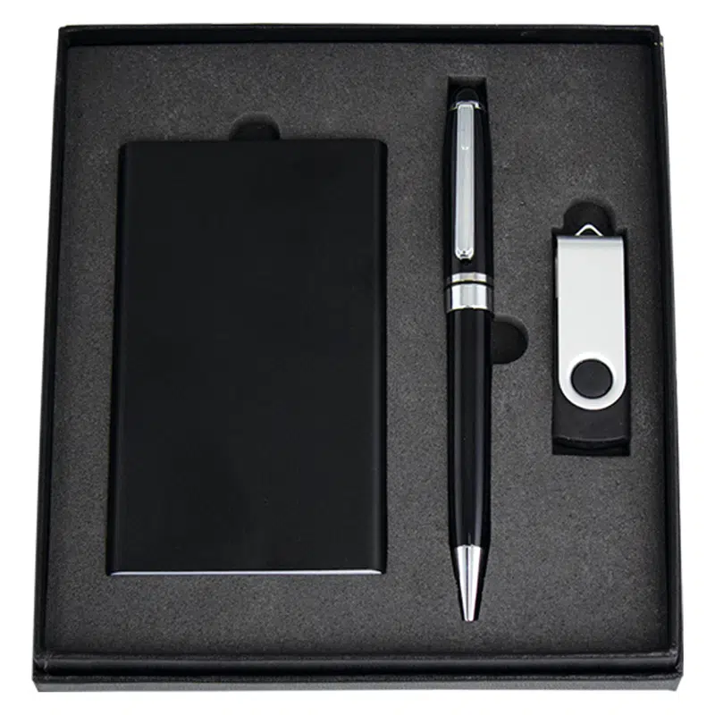 Powerbank, USB (4GB) & Pen Giftset – Gift Sets