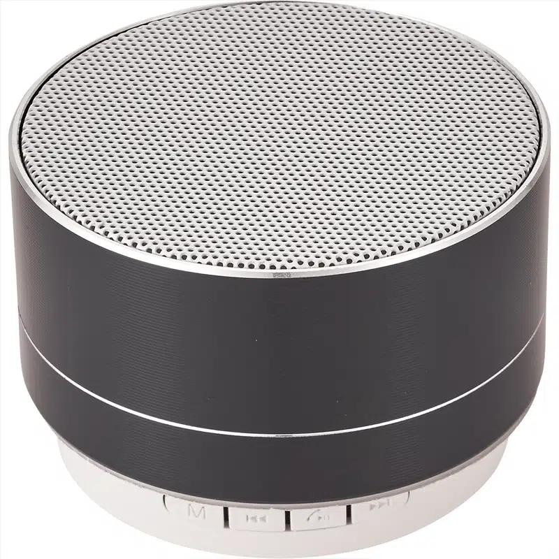 Dorne Aluminium Bluetooth Speaker – Bluetooth Speakers – available in black colour