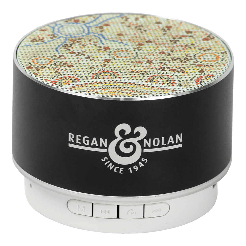 Dorne Aluminium Bluetooth Speaker – Bluetooth Speakers – The Range – available in Black – thumbnail 3 of 6