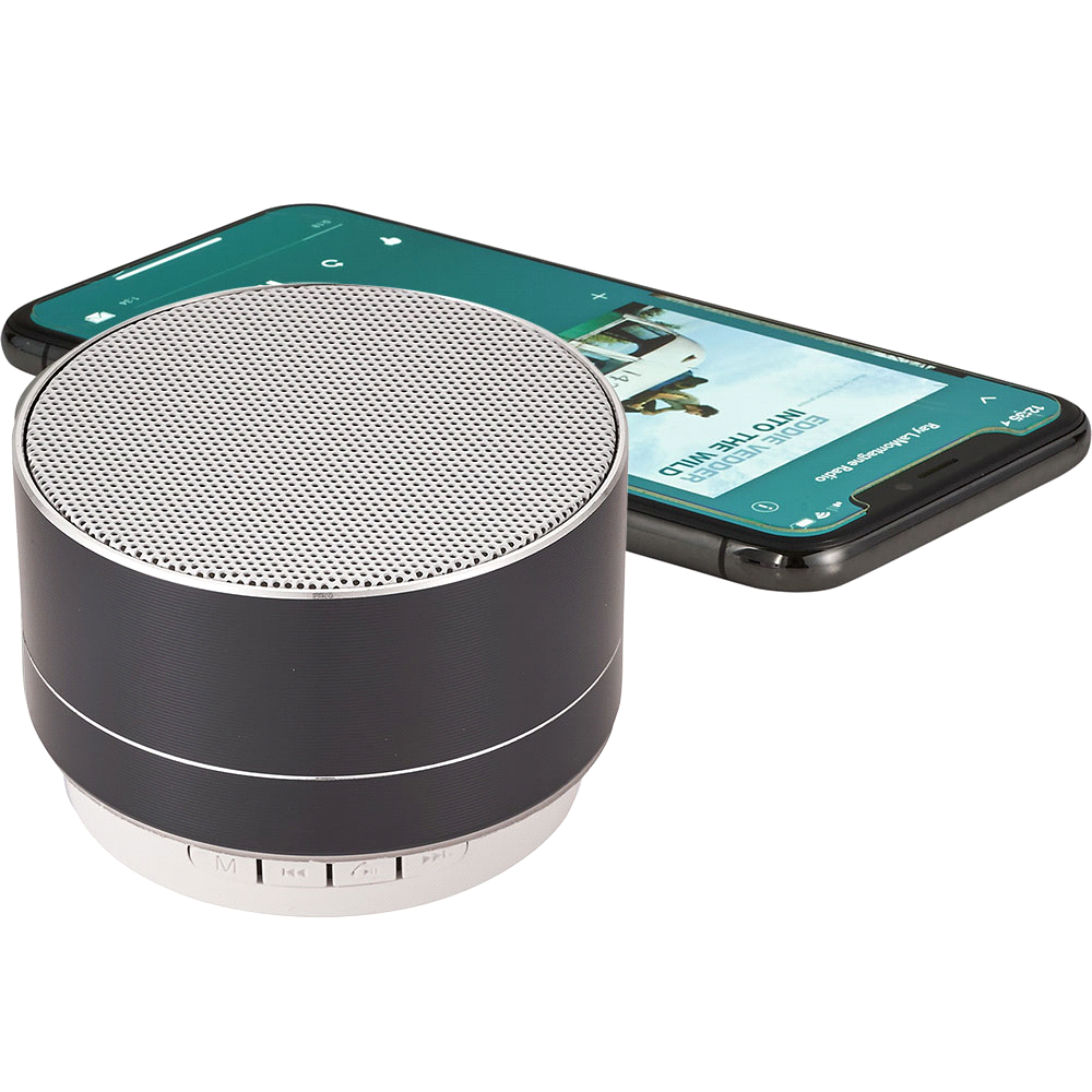 Dorne Aluminium Bluetooth Speaker – Bluetooth Speakers – The Range – available in Black – thumbnail 5 of 6