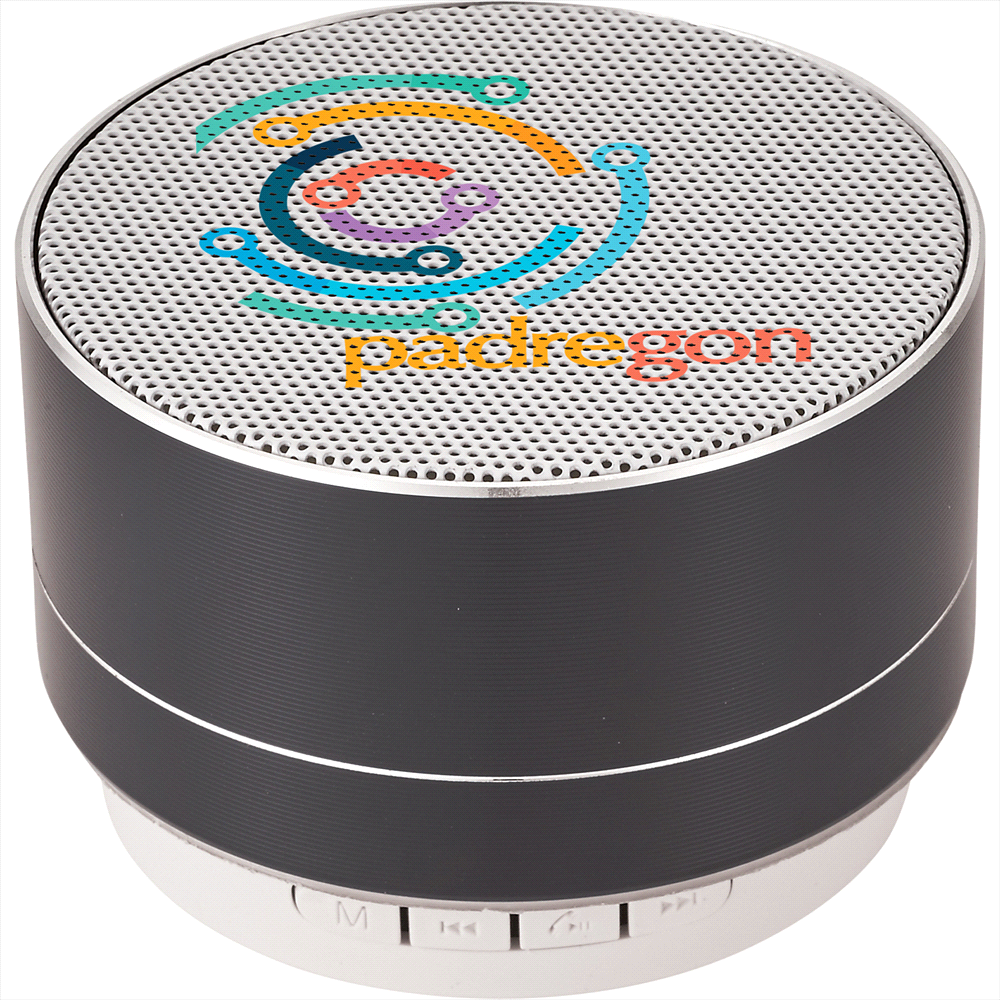 Dorne Aluminium Bluetooth Speaker – Bluetooth Speakers – The Range – available in Black – thumbnail 2 of 6