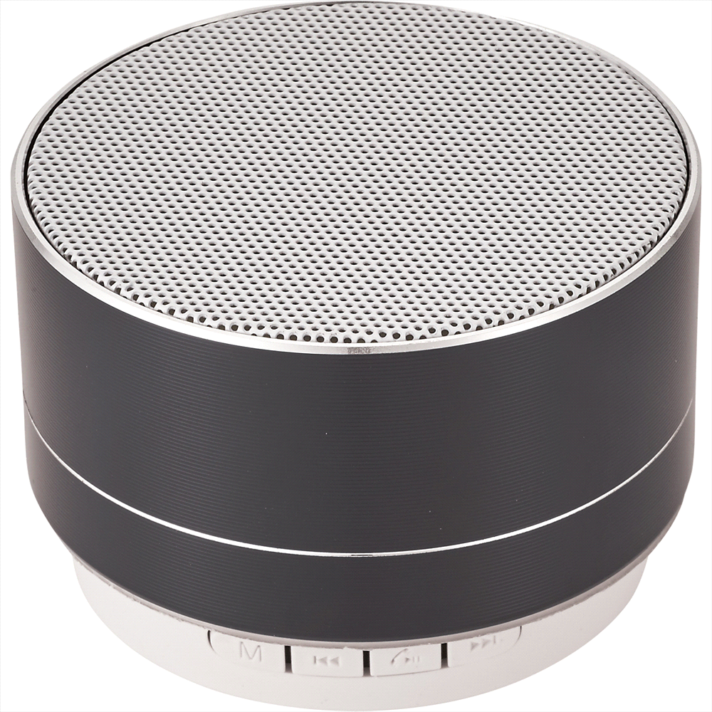 Dorne Aluminium Bluetooth Speaker – Bluetooth Speakers – available in black colour
