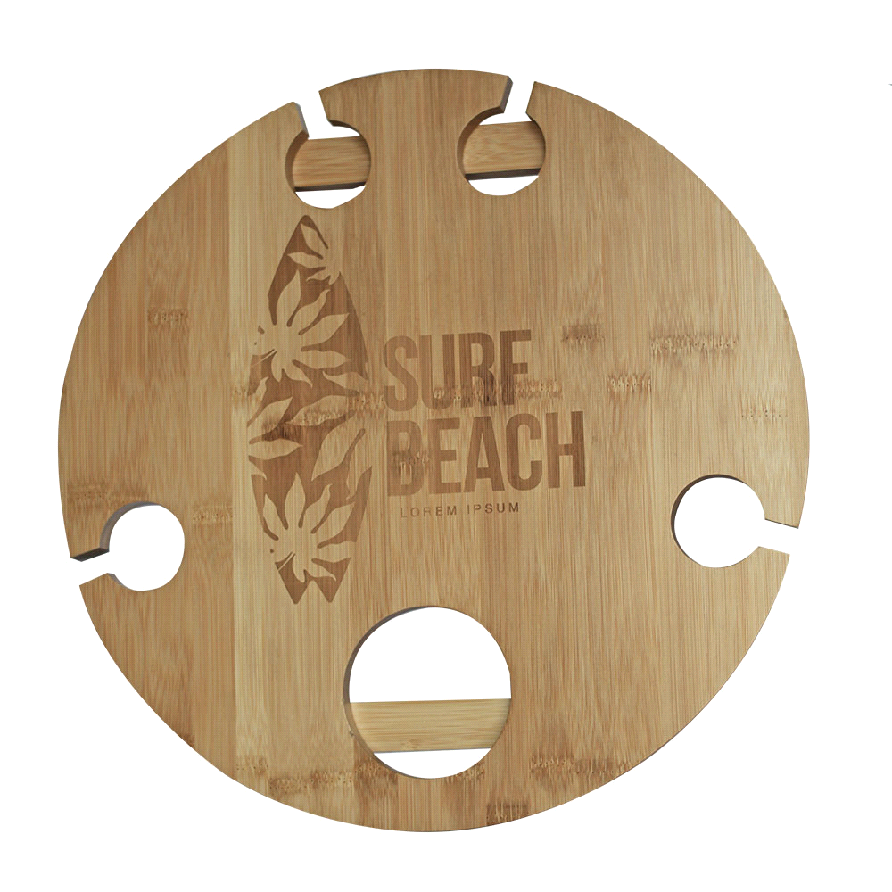 Trekk Picnic Table – Travel Bags – The Range – available in Wood – thumbnail 3 of 9