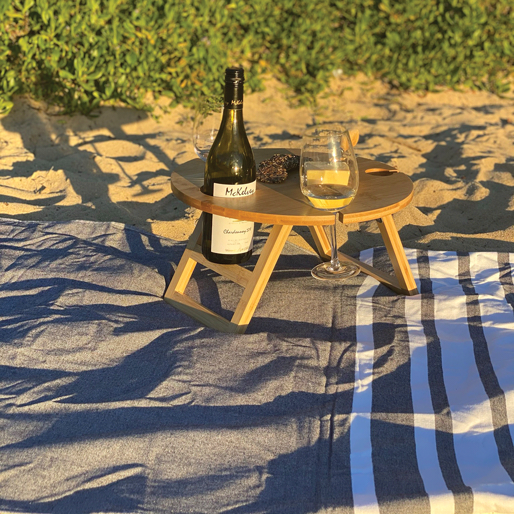 Trekk Picnic Table – Travel Bags – The Range – available in Wood – thumbnail 4 of 9