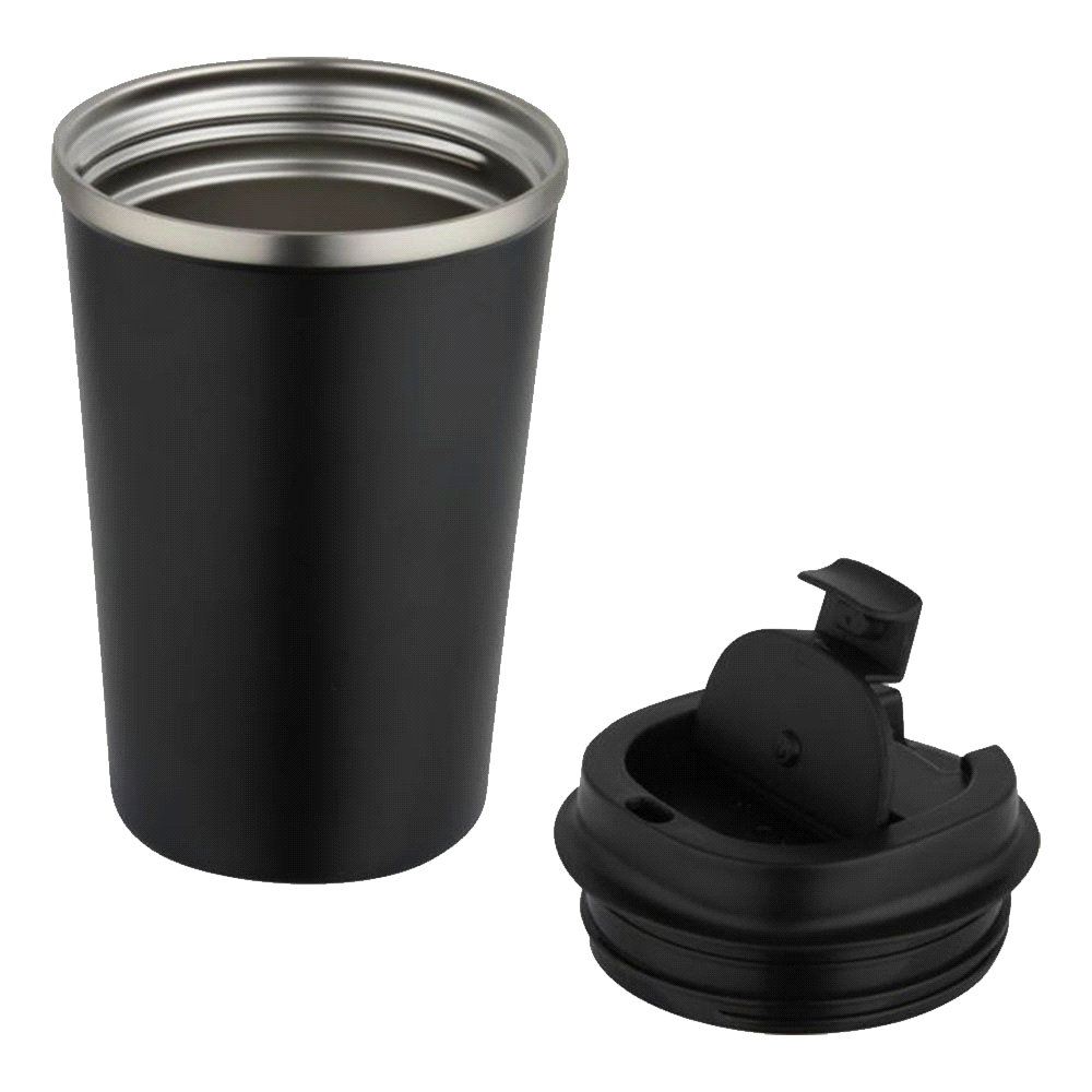 Carry Cup Newport Double Wall Vacuum Tumbler - 350ml – Drink Bottles – The Range – available in Black, Forest Green, Navy Blue, Sandstone and White – thumbnail 9 of 23