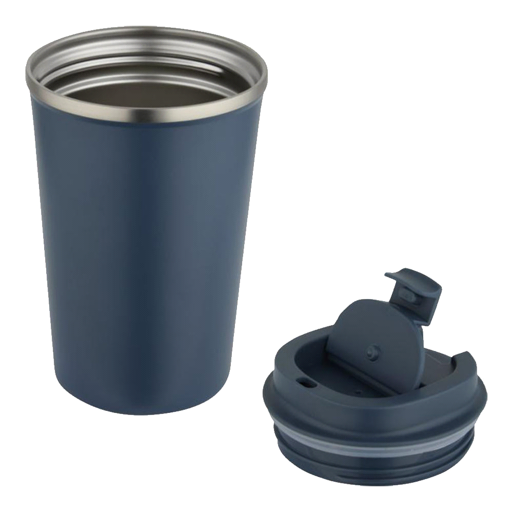 Carry Cup Newport Double Wall Vacuum Tumbler - 350ml – Drink Bottles – The Range – available in Black, Forest Green, Navy Blue, Sandstone and White – thumbnail 17 of 23