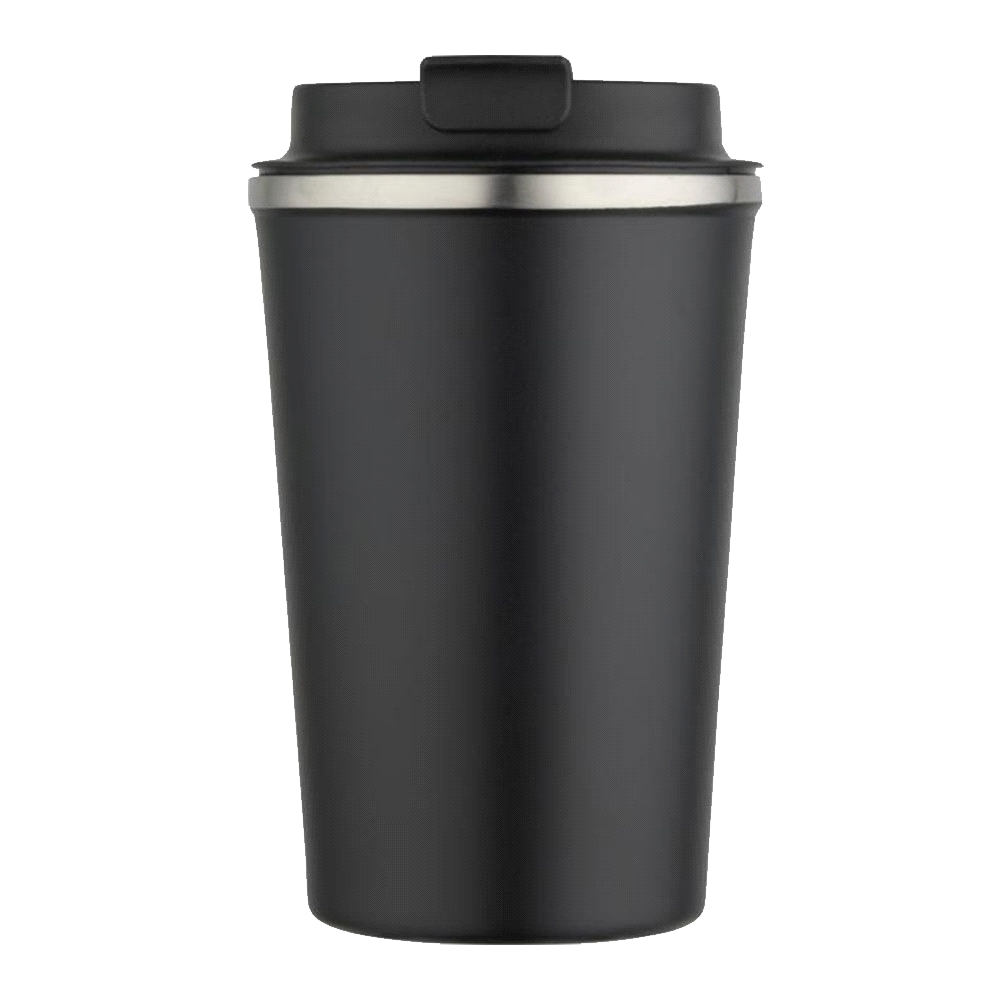 Carry Cup Newport Double Wall Vacuum Tumbler - 350ml – Drink Bottles – The Range – available in Black, Forest Green, Navy Blue, Sandstone and White – thumbnail 7 of 23