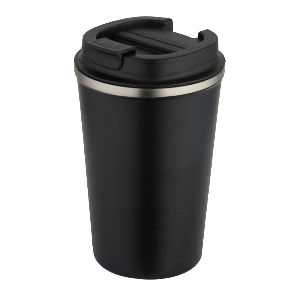 Carry Cup Newport Double Wall Vacuum Tumbler - 350ml – Drink Bottles – The Range – available in Black, Forest Green, Navy Blue, Sandstone and White – thumbnail 23 of 23