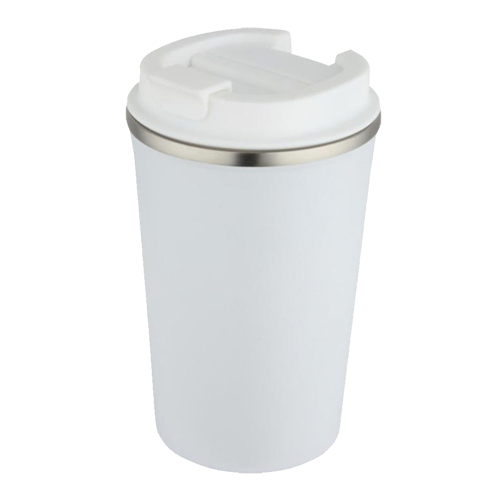 Carry Cup Newport Double Wall Vacuum Tumbler - 350ml – Drink Bottles – The Range – available in Black, Forest Green, Navy Blue, Sandstone and White – thumbnail 19 of 23