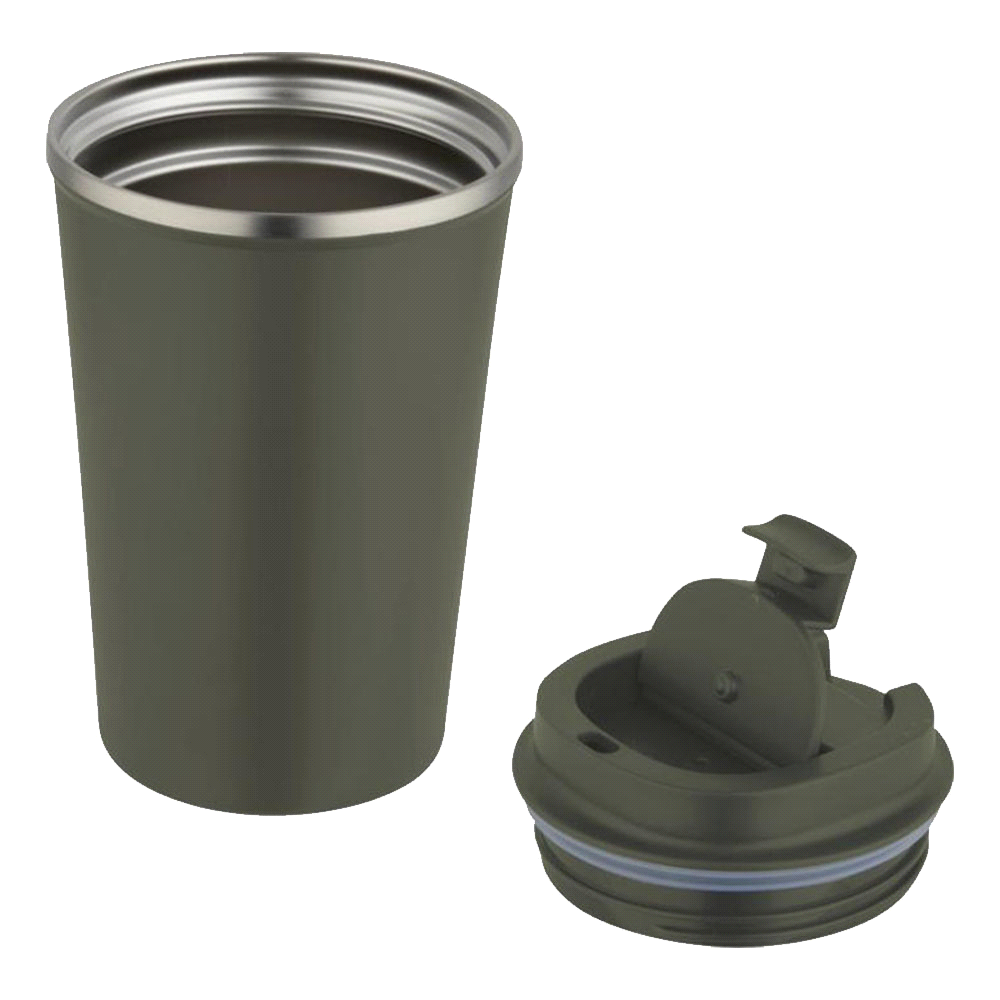 Carry Cup Newport Double Wall Vacuum Tumbler - 350ml – Drink Bottles – The Range – available in Black, Forest Green, Navy Blue, Sandstone and White – thumbnail 15 of 23