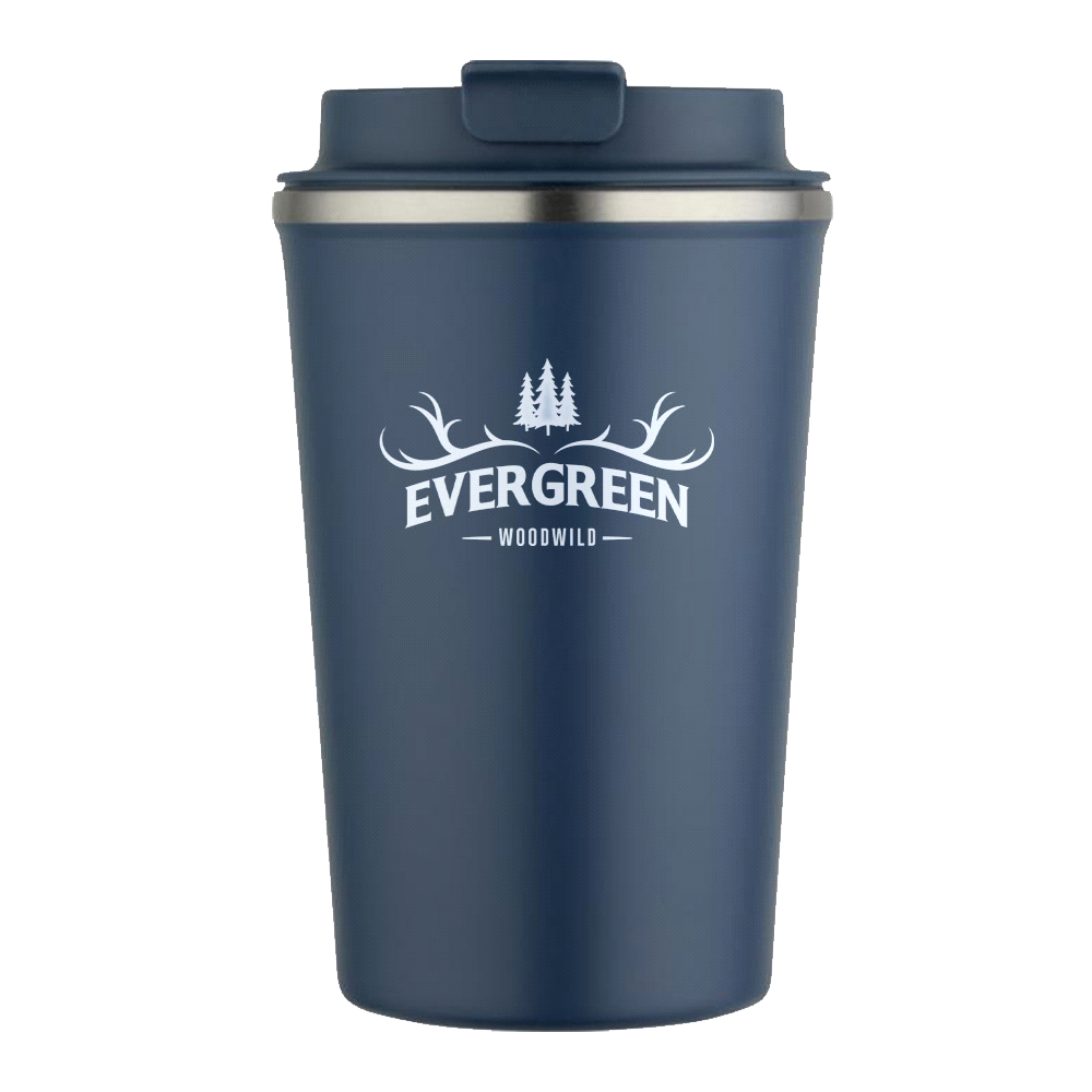 Carry Cup Newport Double Wall Vacuum Tumbler - 350ml – Drink Bottles – The Range – available in Black, Forest Green, Navy Blue, Sandstone and White – thumbnail 18 of 23