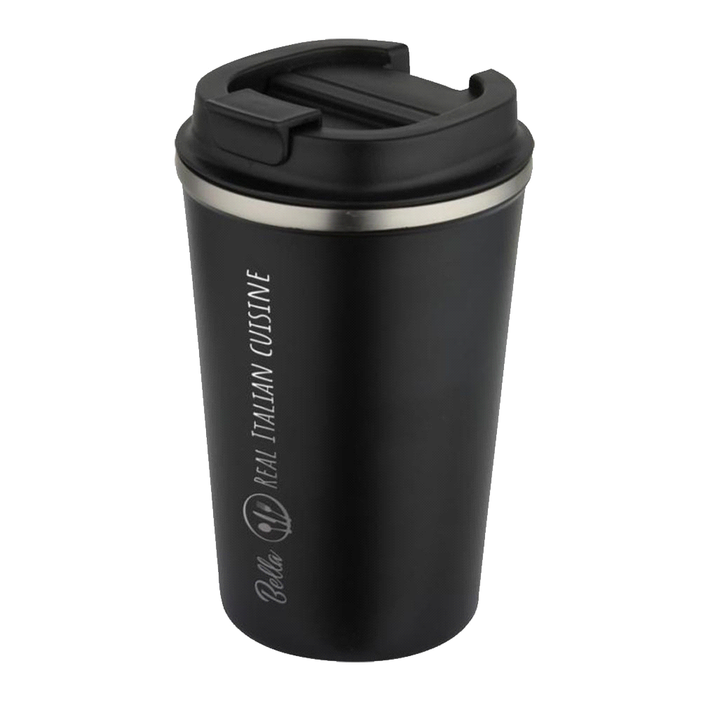 Carry Cup Newport Double Wall Vacuum Tumbler - 350ml – Drink Bottles – The Range – available in Black, Forest Green, Navy Blue, Sandstone and White – thumbnail 10 of 23