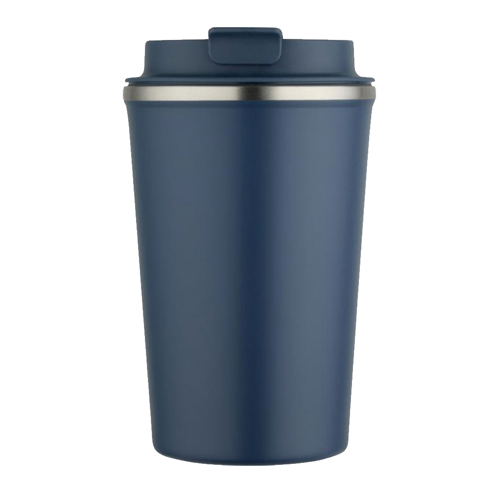 Carry Cup Newport Double Wall Vacuum Tumbler - 350ml – Drink Bottles – The Range – available in Black, Forest Green, Navy Blue, Sandstone and White – thumbnail 6 of 23