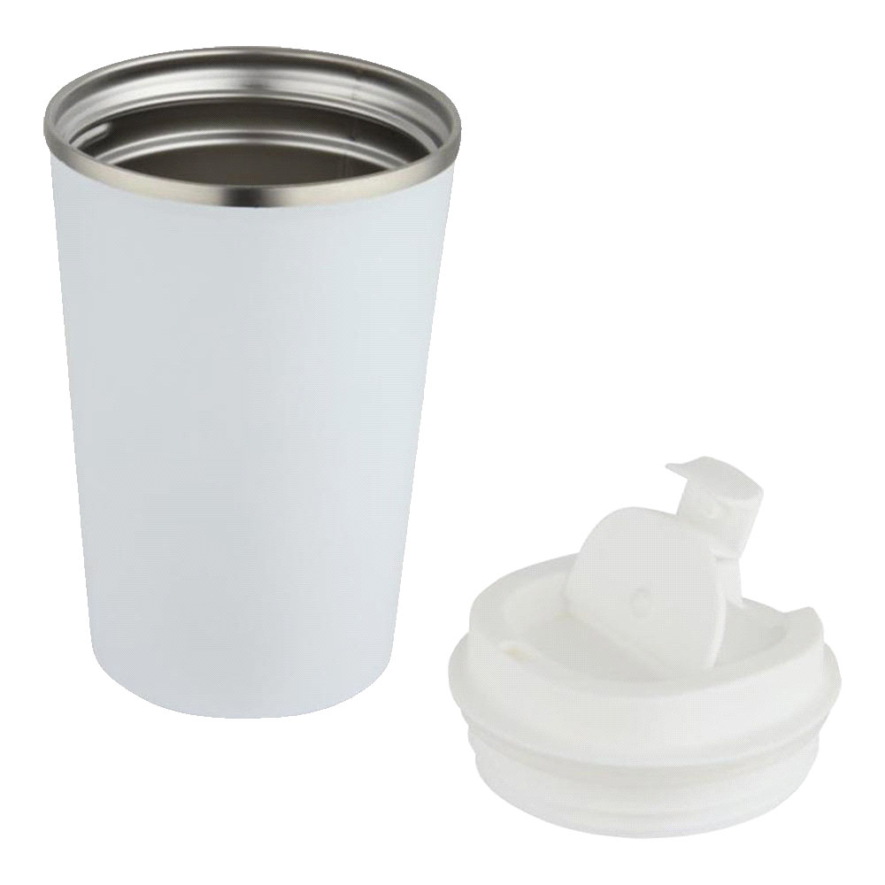 Carry Cup Newport Double Wall Vacuum Tumbler - 350ml – Drink Bottles – The Range – available in Black, Forest Green, Navy Blue, Sandstone and White – thumbnail 11 of 23