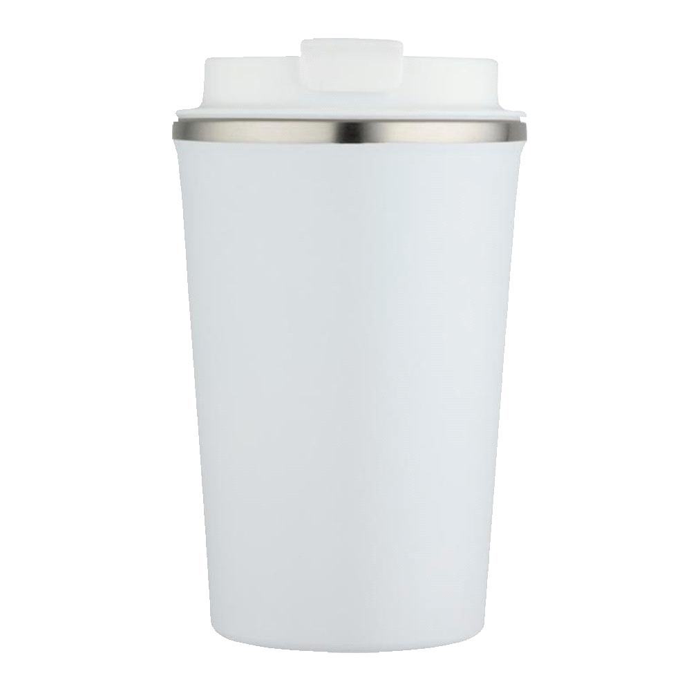 Carry Cup Newport Double Wall Vacuum Tumbler - 350ml – Drink Bottles – The Range – available in Black, Forest Green, Navy Blue, Sandstone and White – thumbnail 3 of 23