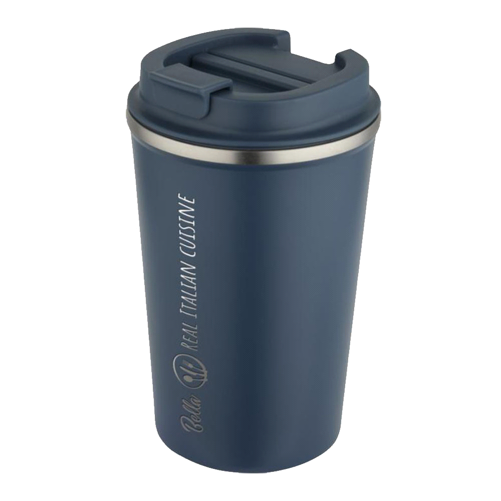 Carry Cup Newport Double Wall Vacuum Tumbler - 350ml – Drink Bottles – The Range – available in Black, Forest Green, Navy Blue, Sandstone and White – thumbnail 22 of 23