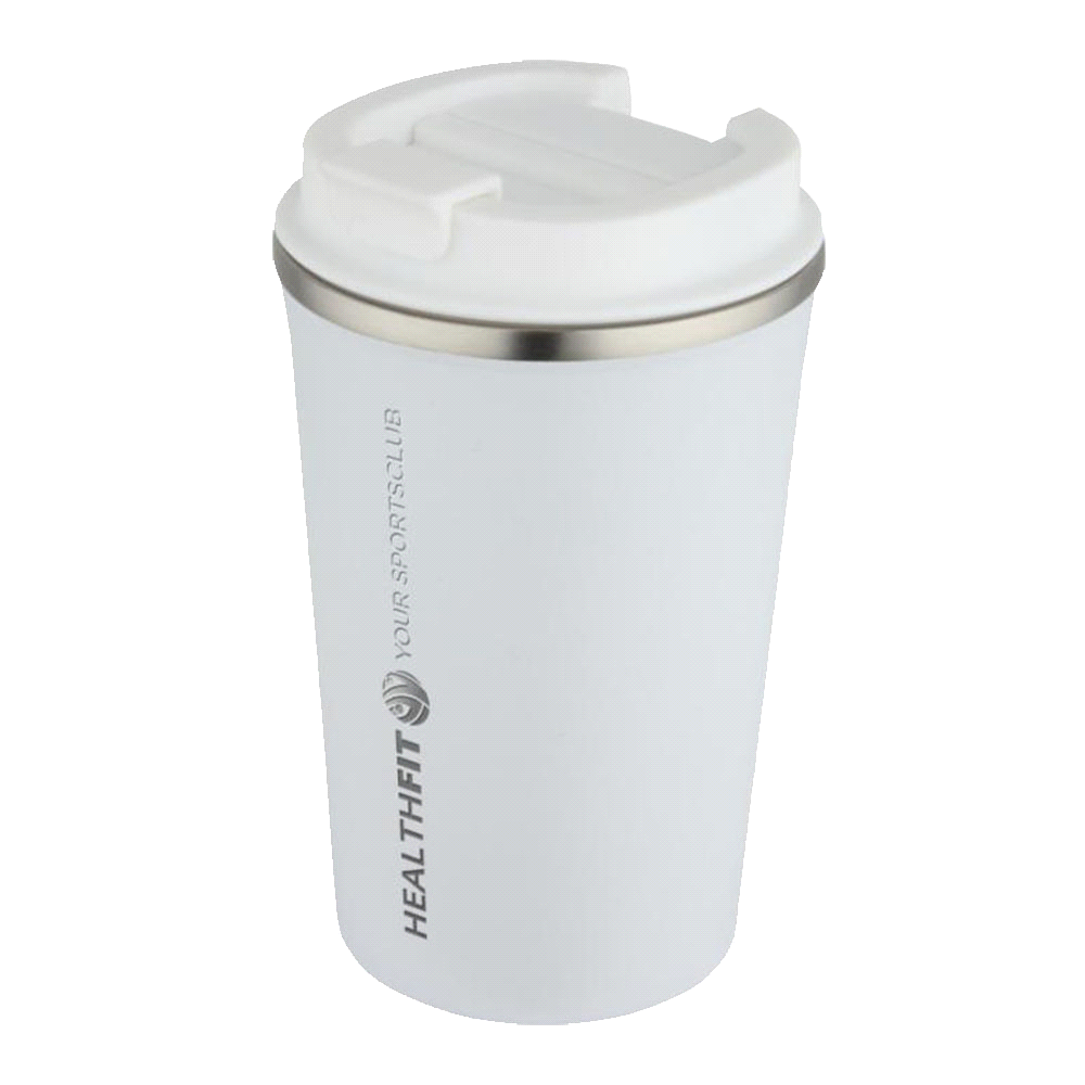 Carry Cup Newport Double Wall Vacuum Tumbler - 350ml – Drink Bottles – The Range – available in Black, Forest Green, Navy Blue, Sandstone and White – thumbnail 12 of 23
