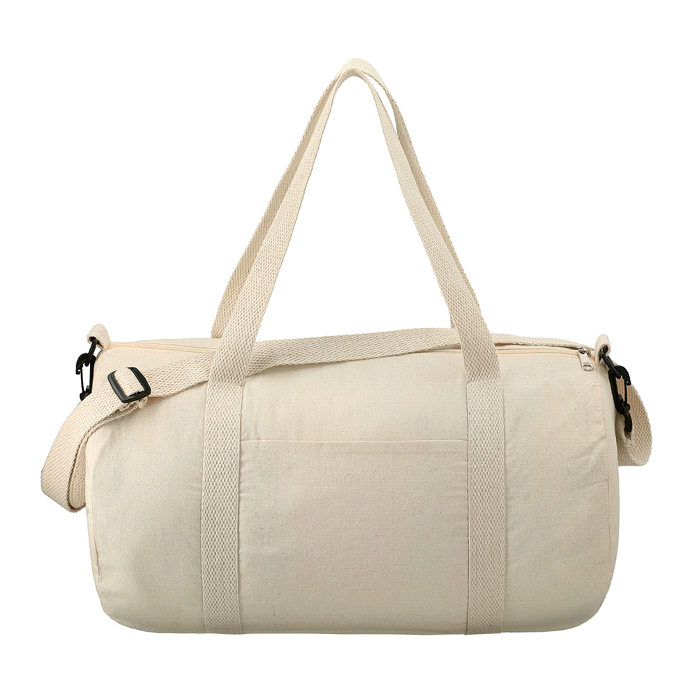 Cotton 18" Barrel Duffel – Duffle/Sports Bags – Global Stock – available in Black, Blue – thumbnail 2 of 9