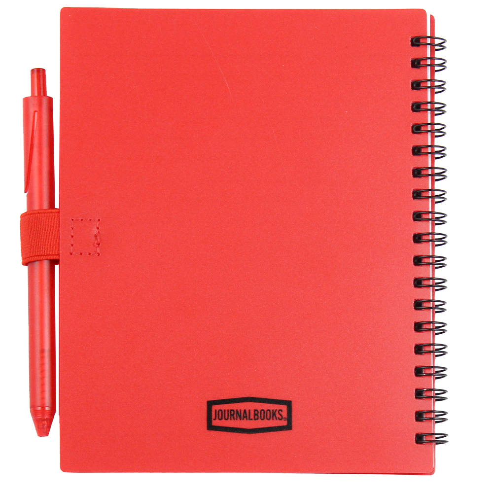 Niove Recycled PP JournalBook & Pen – Diaries – The Range – available in Black, Red, Royal Blue and White – thumbnail 8 of 23