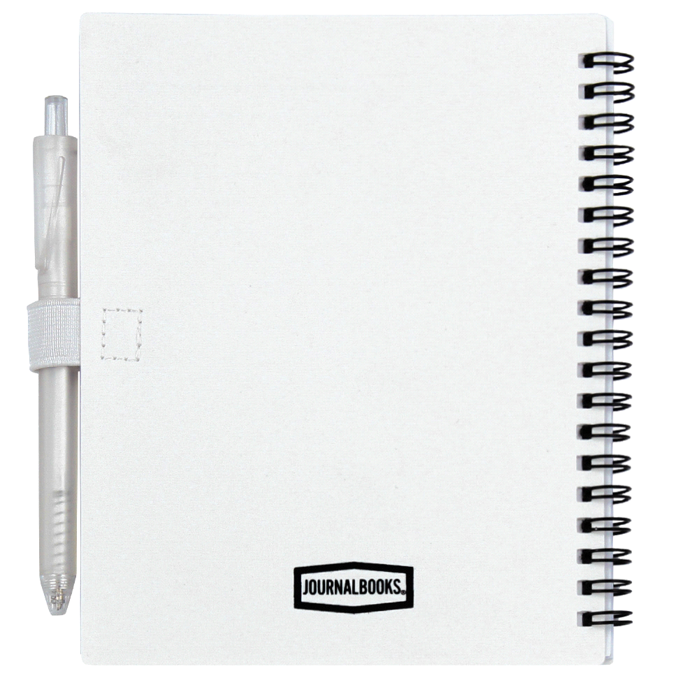 Niove Recycled PP JournalBook & Pen – Diaries – The Range – available in Black, Red, Royal Blue and White – thumbnail 10 of 23